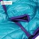 NOT BAD DOWN HOODY  / TURQUOISE / PURPLE / TRAIL BUM �ȥ쥤��Х� NANGA �ʥ�