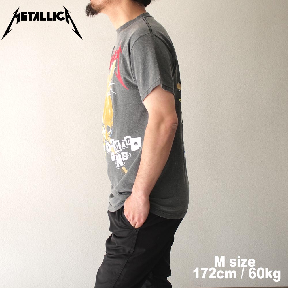 " DAMAGE INC TOUR " " METALLICA  " Tee