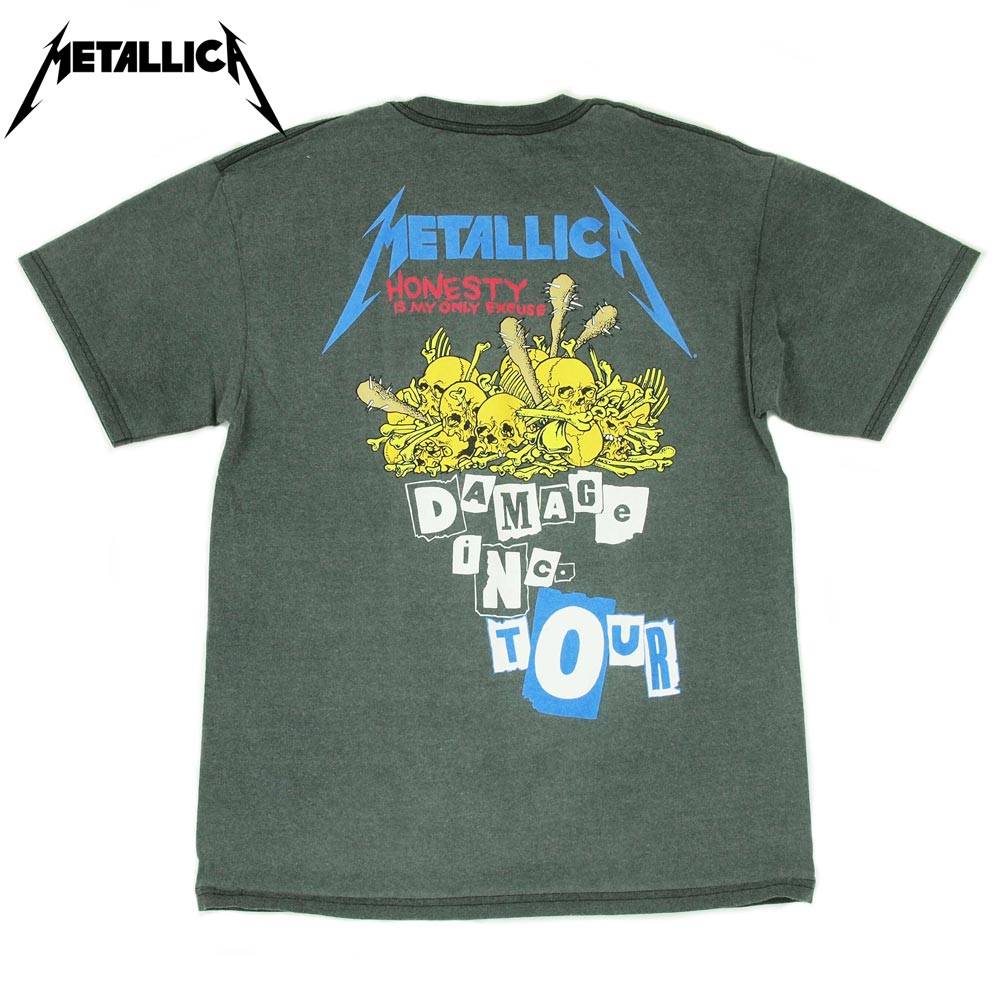 " DAMAGE INC TOUR " " METALLICA  " Tee