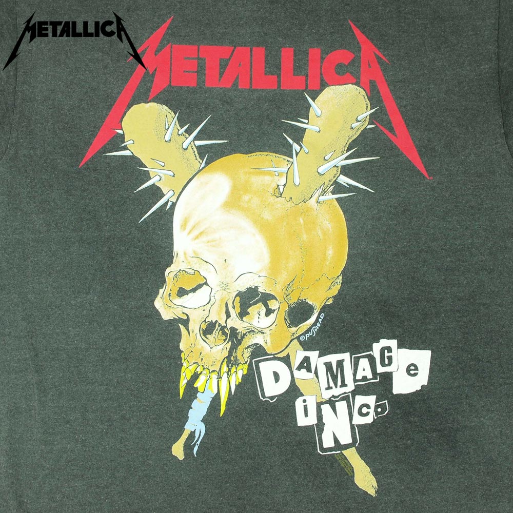 " DAMAGE INC TOUR " " METALLICA  " Tee
