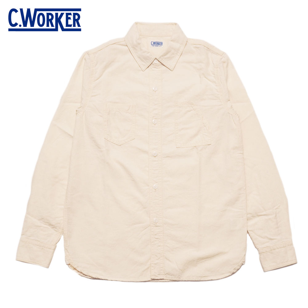 C WORKS ��������� Bridgeport / WHITE