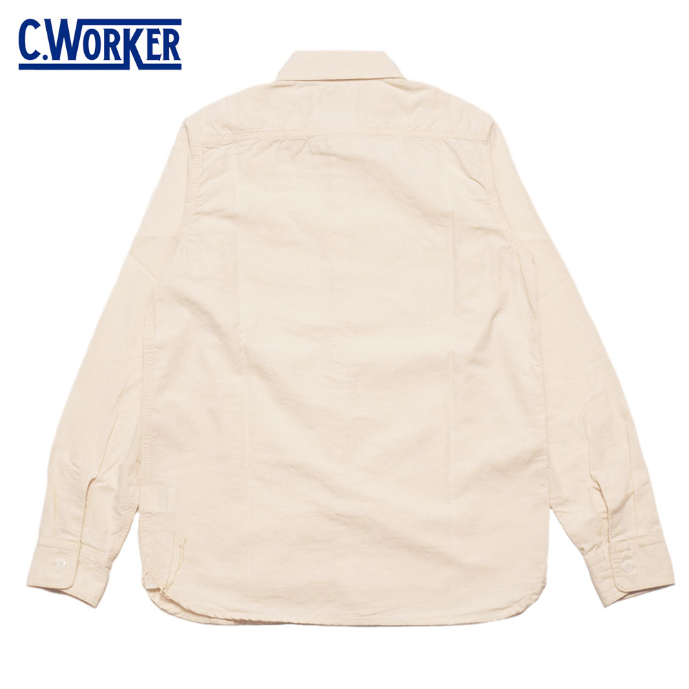 C WORKS ��������� Bridgeport / WHITE