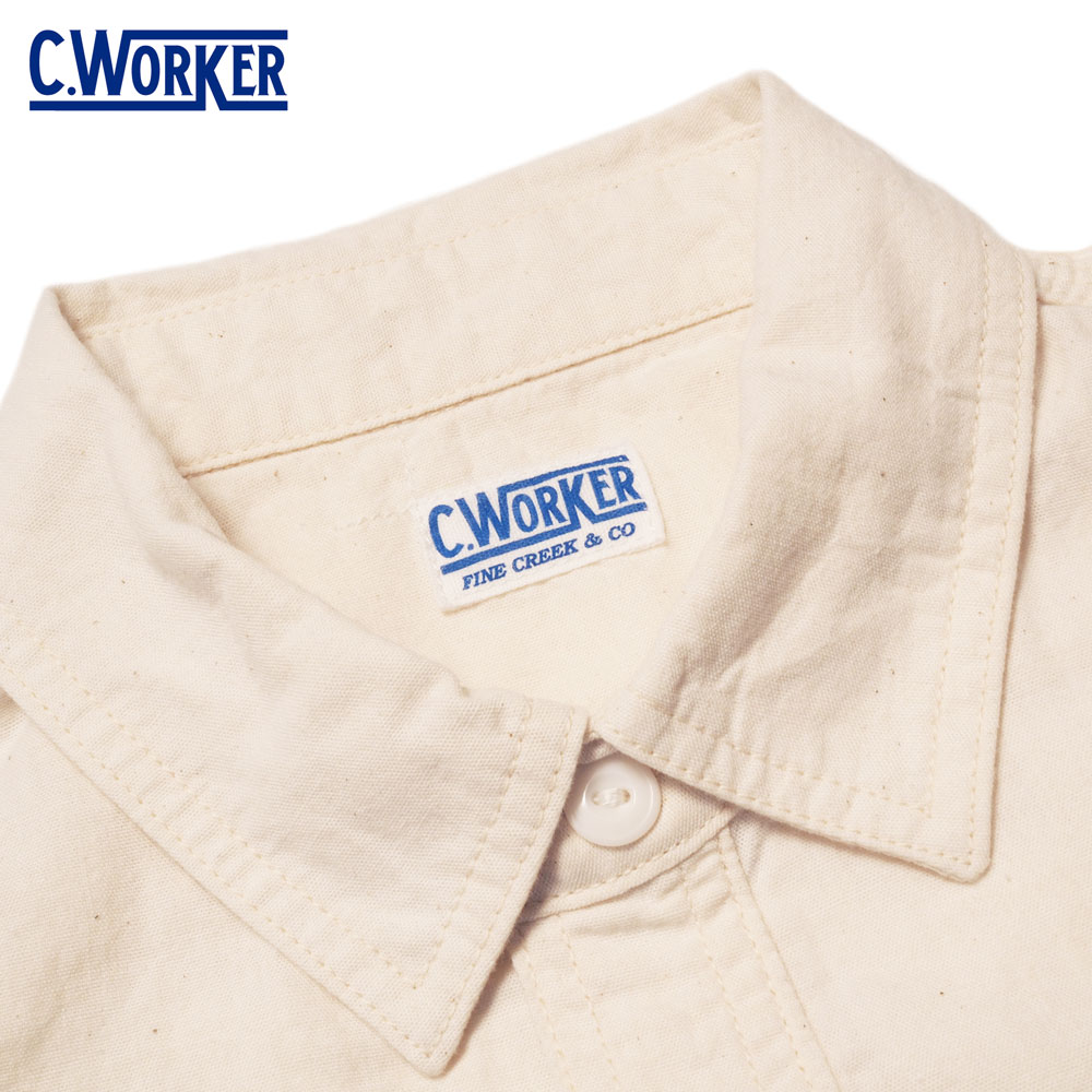 C WORKS ��������� Bridgeport / WHITE