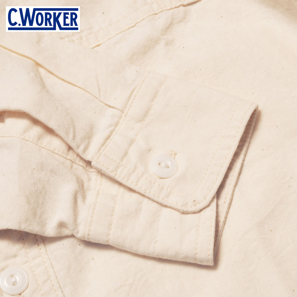 C WORKS ��������� Bridgeport / WHITE