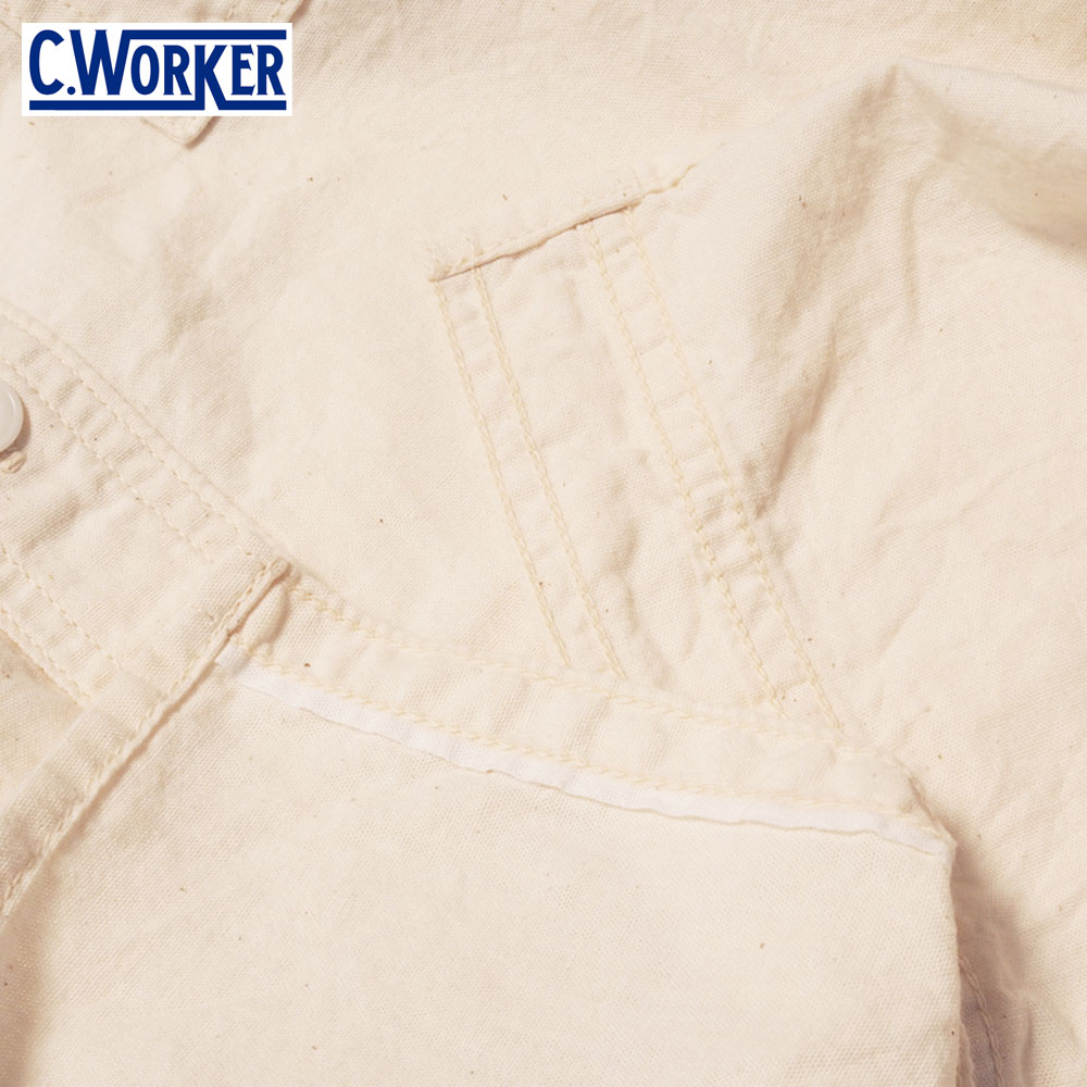 C WORKS ��������� Bridgeport / WHITE