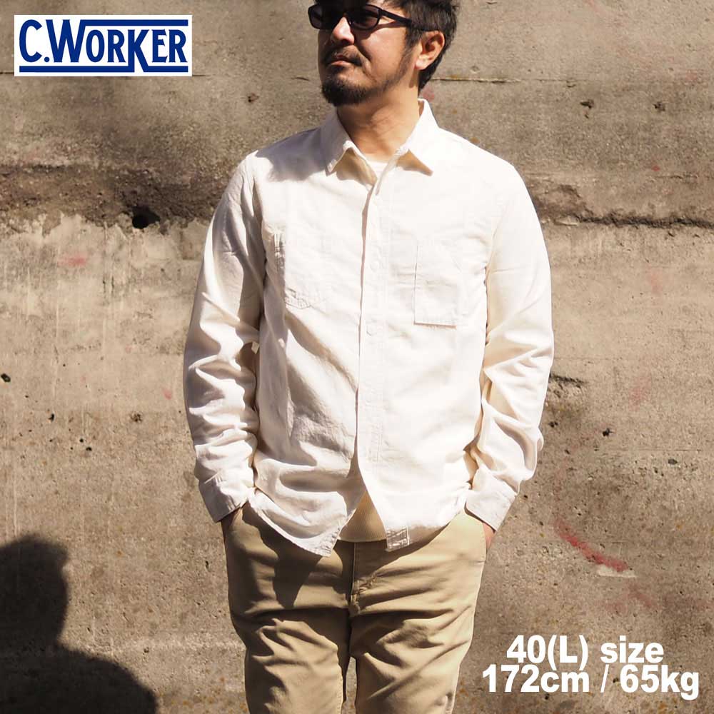 C WORKS ��������� Bridgeport / WHITE