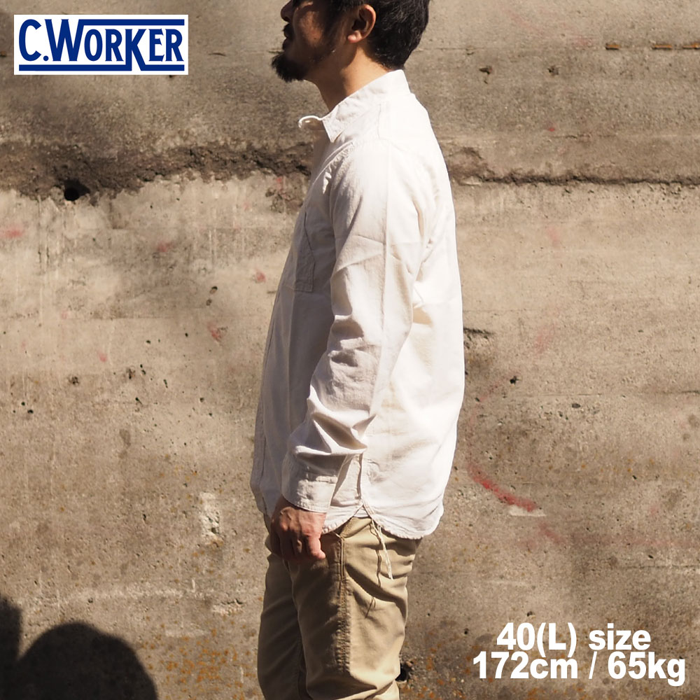 C WORKS ��������� Bridgeport / WHITE