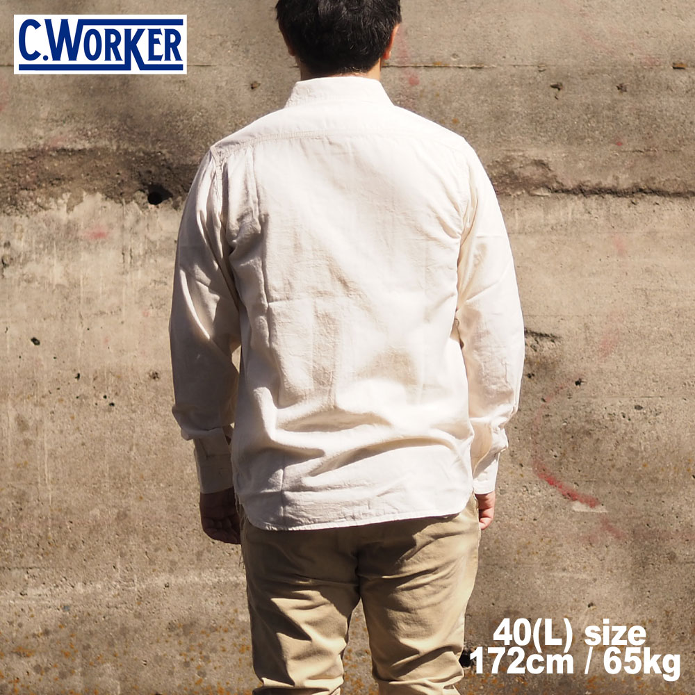 C WORKS ��������� Bridgeport / WHITE