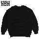 BIG CREW SWEAT 'SUB POP LOGO' / BLACK / SUB POP ڥ֥ݥåס