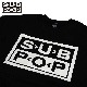 BIG CREW SWEAT 'SUB POP LOGO' / BLACK / SUB POP ڥ֥ݥåס