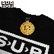 BIG CREW SWEAT 'SUB POP LOGO' / BLACK / SUB POP ڥ֥ݥåס