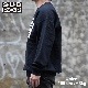 BIG CREW SWEAT 'SUB POP LOGO' / BLACK / SUB POP ڥ֥ݥåס