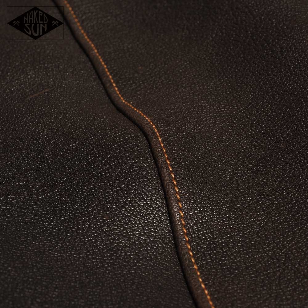 2024AWͽ���� NS000001 Promised Land (34-42) / VINTAGE-DARKBROWN BUFFALO / NAKED SUN �ͥ����åɥ���