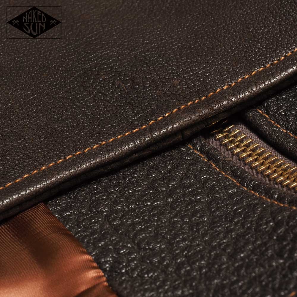 2024AWͽ���� NS000001 Promised Land (34-42) / VINTAGE-DARKBROWN BUFFALO / NAKED SUN �ͥ����åɥ���