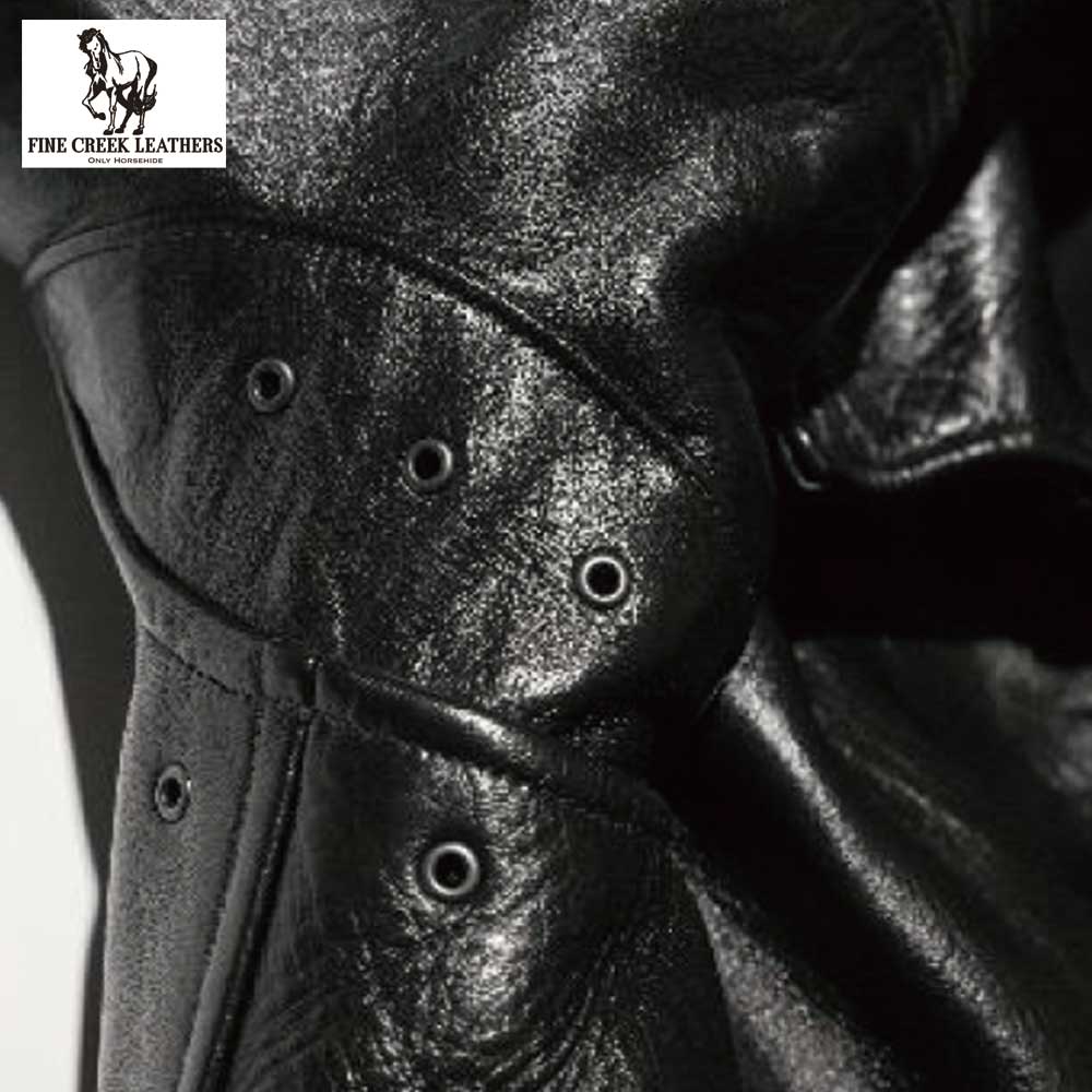 ͽ 2024AW FCJK033 Triangle / BLACK / FINECREEK LEATHERS ե󥯥꡼쥶
