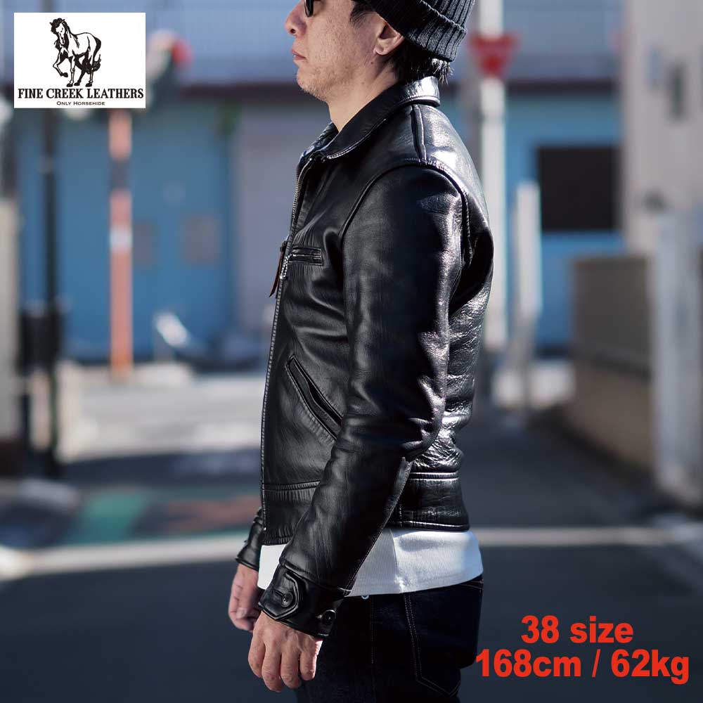 ͽ 2024AW FCJK033 Triangle / BLACK / FINECREEK LEATHERS ե󥯥꡼쥶