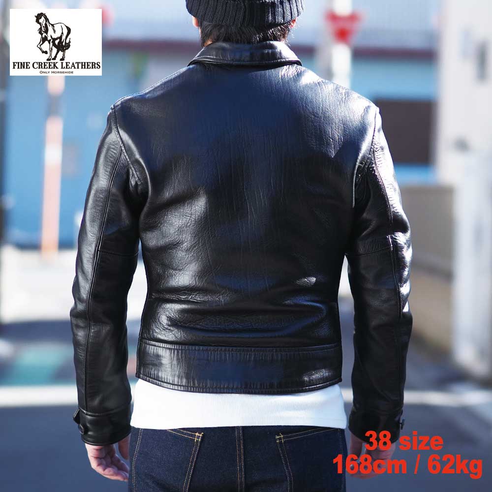 ͽ 2024AW FCJK033 Triangle / BLACK / FINECREEK LEATHERS ե󥯥꡼쥶