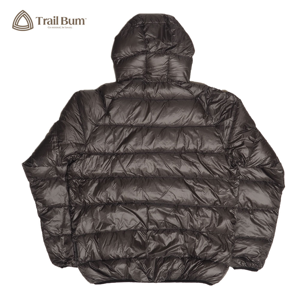 NOT BAD DOWN HOODY  / GRANITE GRAY / TRAIL BUM �ȥ쥤��Х� NANGA �ʥ�