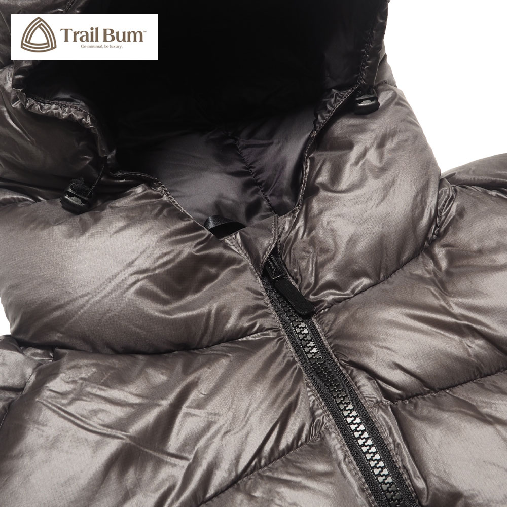 NOT BAD DOWN HOODY  / GRANITE GRAY / TRAIL BUM �ȥ쥤��Х� NANGA �ʥ�