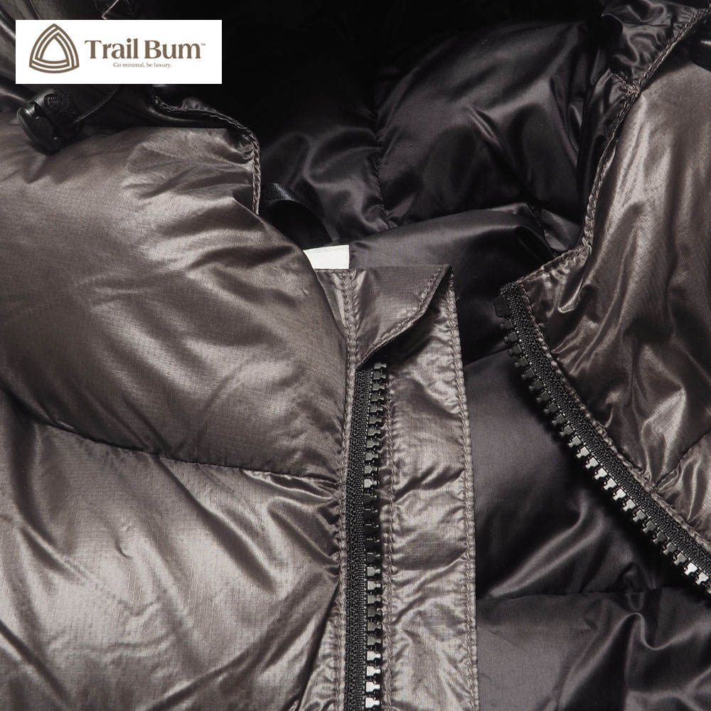 NOT BAD DOWN HOODY  / GRANITE GRAY / TRAIL BUM �ȥ쥤��Х� NANGA �ʥ�