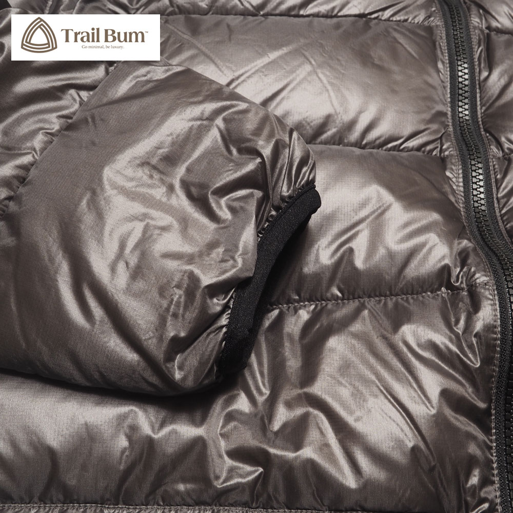 NOT BAD DOWN HOODY  / GRANITE GRAY / TRAIL BUM �ȥ쥤��Х� NANGA �ʥ�