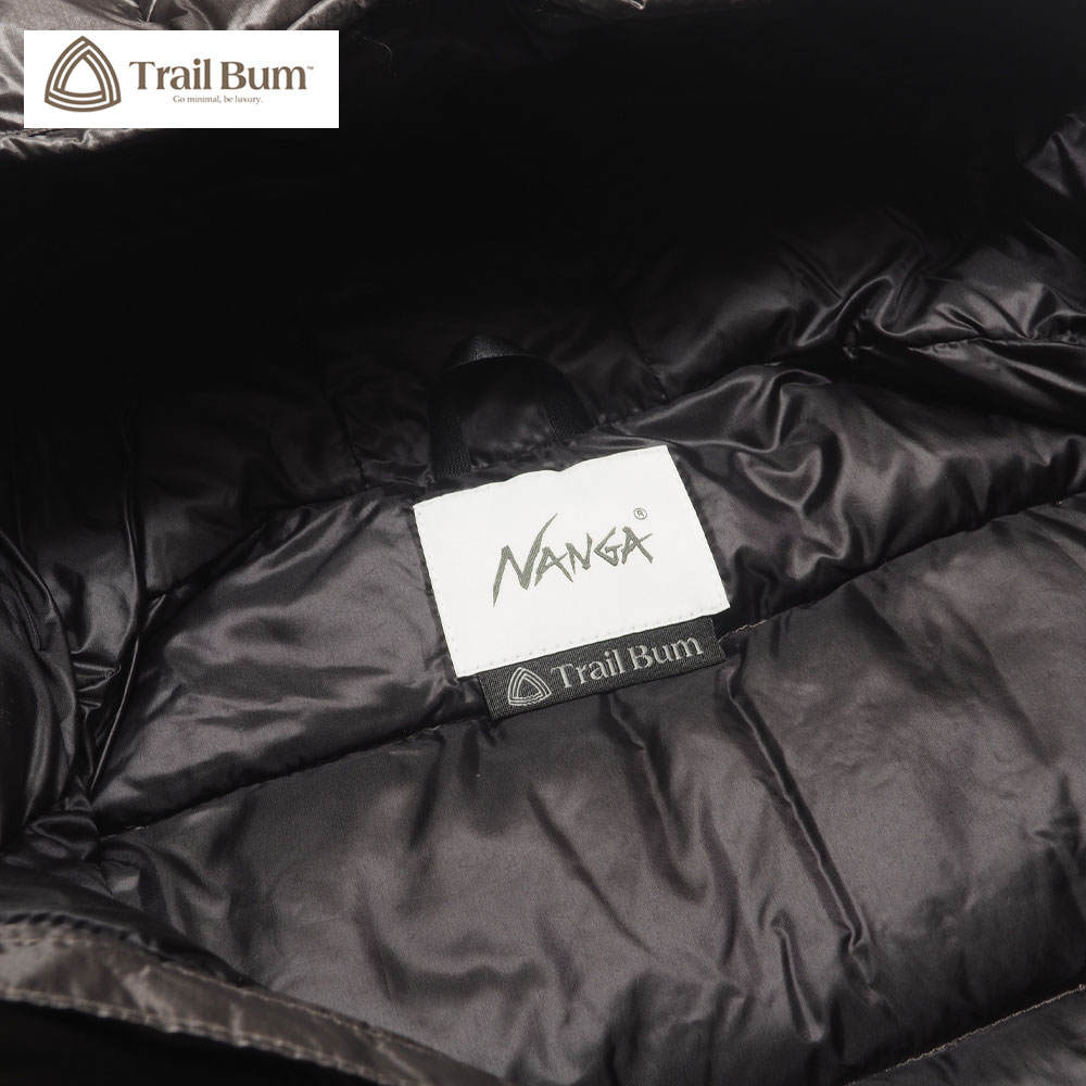 NOT BAD DOWN HOODY  / GRANITE GRAY / TRAIL BUM �ȥ쥤��Х� NANGA �ʥ�