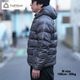 NOT BAD DOWN HOODY  / GRANITE GRAY / TRAIL BUM �ȥ쥤��Х� NANGA �ʥ�