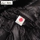 NOT BAD DOWN HOODY  / GRANITE GRAY / TRAIL BUM �ȥ쥤��Х� NANGA �ʥ�