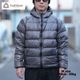 NOT BAD DOWN HOODY  / GRANITE GRAY / TRAIL BUM �ȥ쥤��Х� NANGA �ʥ�