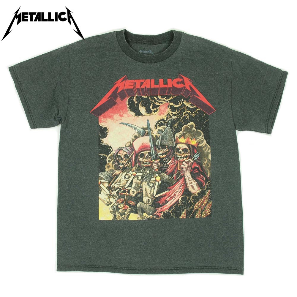 " THE FOUR HORSEMEN " " METALLICA  " Tee