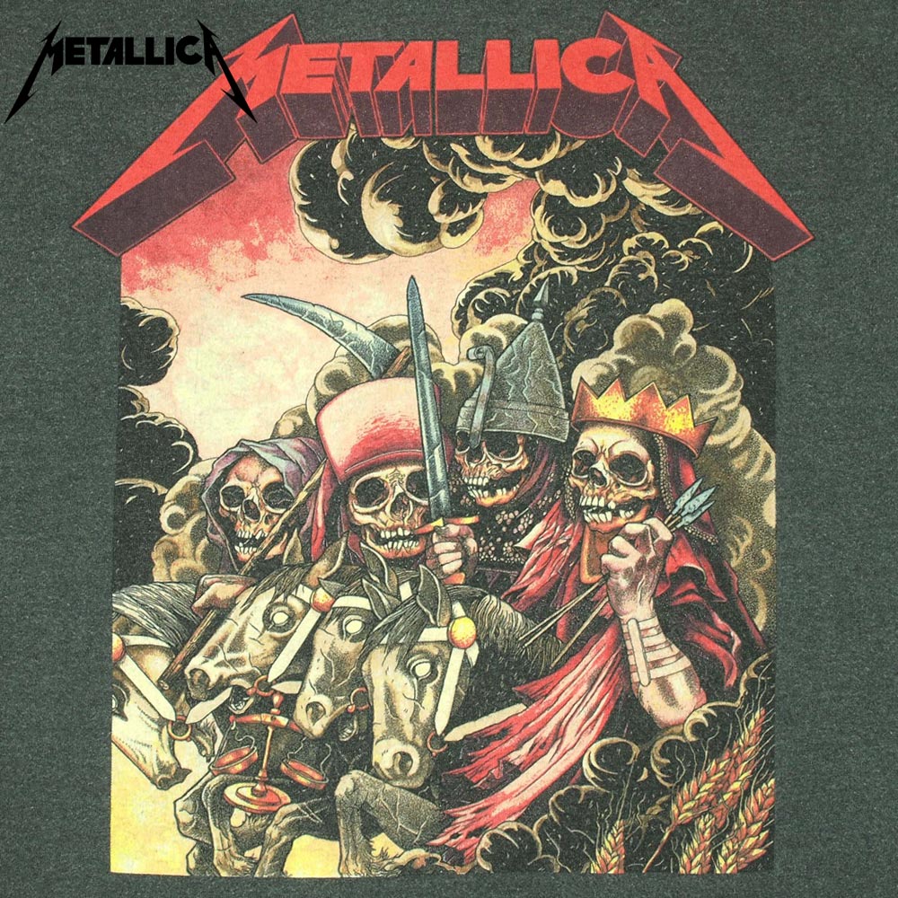 " THE FOUR HORSEMEN " " METALLICA  " Tee
