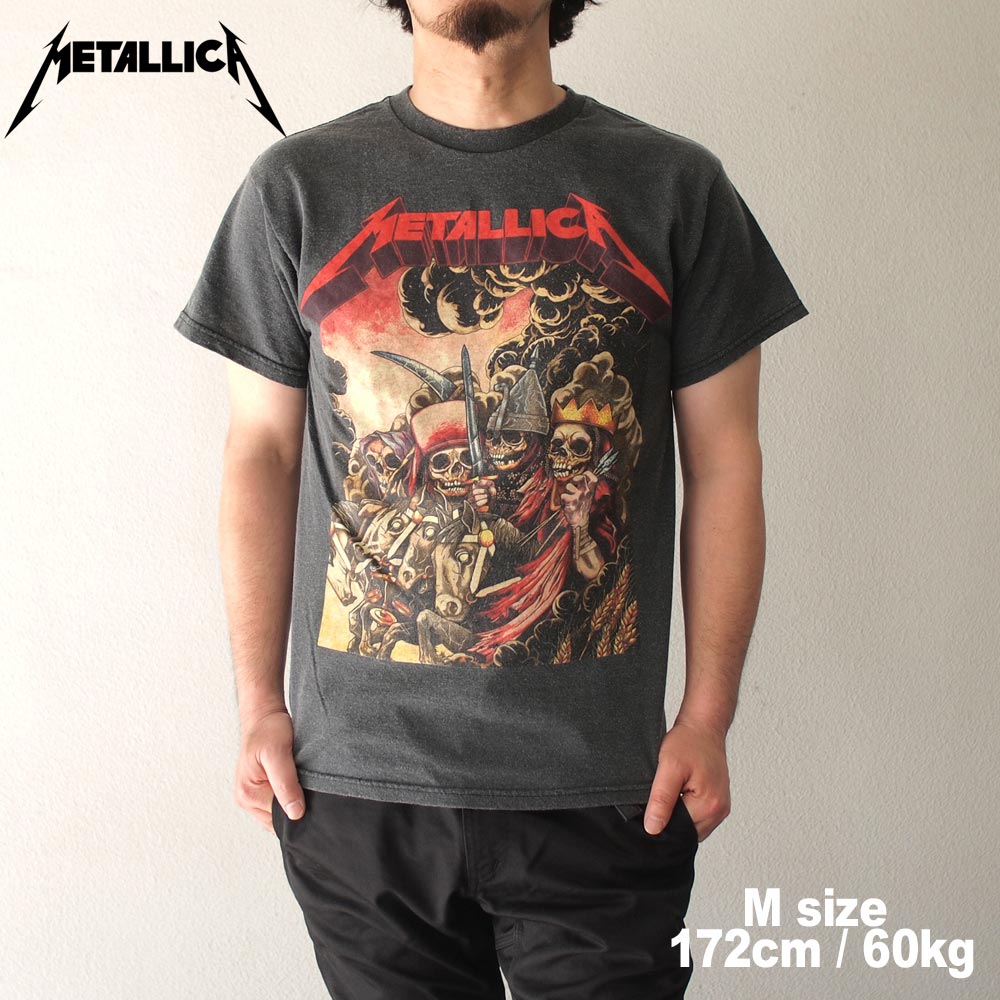 " THE FOUR HORSEMEN " " METALLICA  " Tee