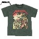 " THE FOUR HORSEMEN " " METALLICA  " Tee
