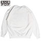 BIG CREW SWEAT 'SUB POP LOGO' / WHITE / SUB POP ڥ֥ݥåס