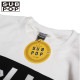 BIG CREW SWEAT 'SUB POP LOGO' / WHITE / SUB POP ڥ֥ݥåס