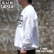 BIG CREW SWEAT 'SUB POP LOGO' / WHITE / SUB POP ڥ֥ݥåס