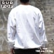BIG CREW SWEAT 'SUB POP LOGO' / WHITE / SUB POP ڥ֥ݥåס