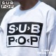 BIG CREW SWEAT 'SUB POP LOGO' / WHITE / SUB POP ڥ֥ݥåס