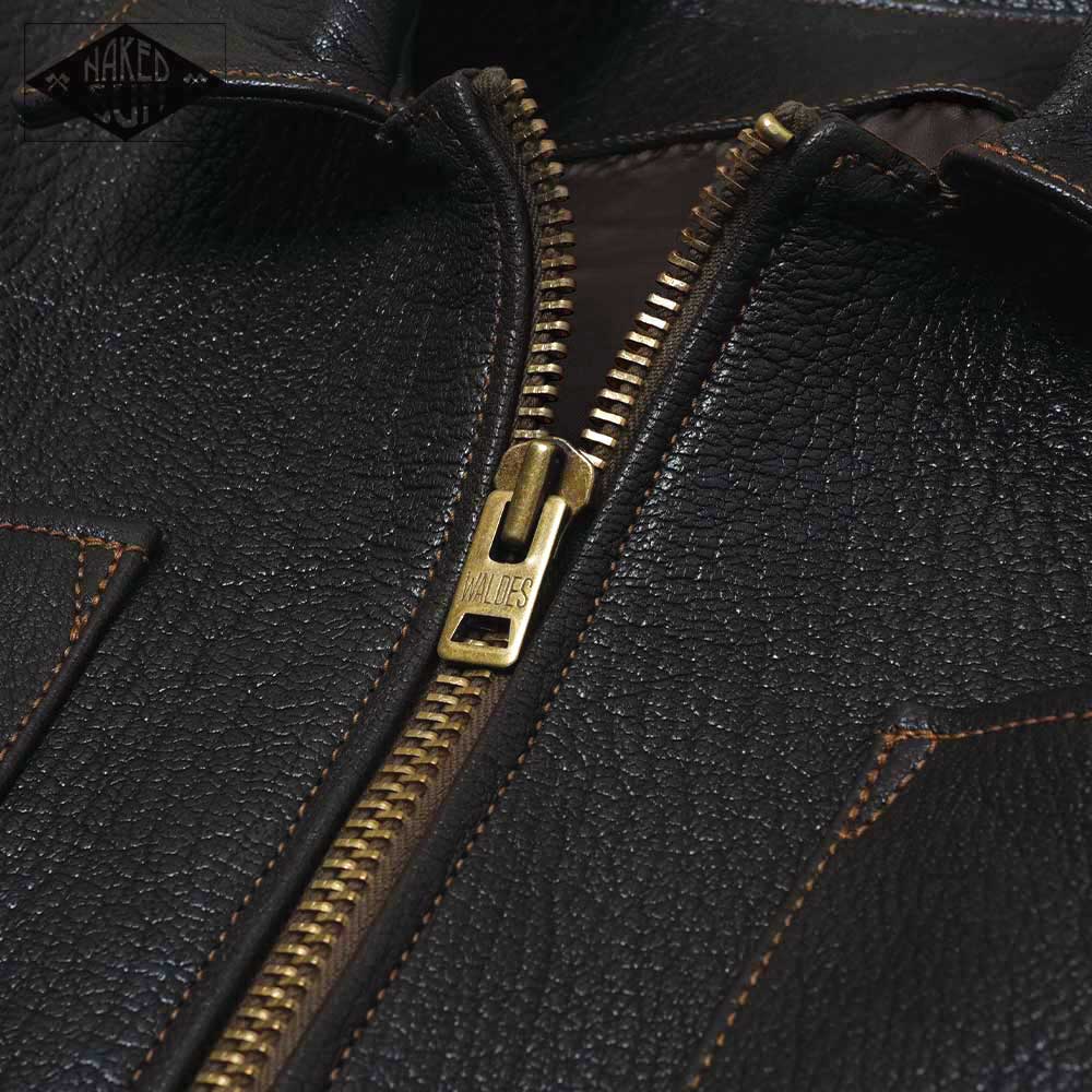 2024AWͽ���� NS000002 Thunder Road (34-42) / BROWN GOATSKIN / NAKED SUN �ͥ����åɥ���