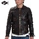 2024AWͽ���� NS000002 Thunder Road (34-42) / BROWN GOATSKIN / NAKED SUN �ͥ����åɥ���