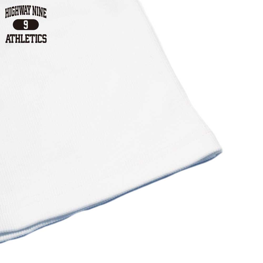 V-NECK RIB L/S Tee  / WHITE / HIGHWAY NINE �ϥ��������ʥ���