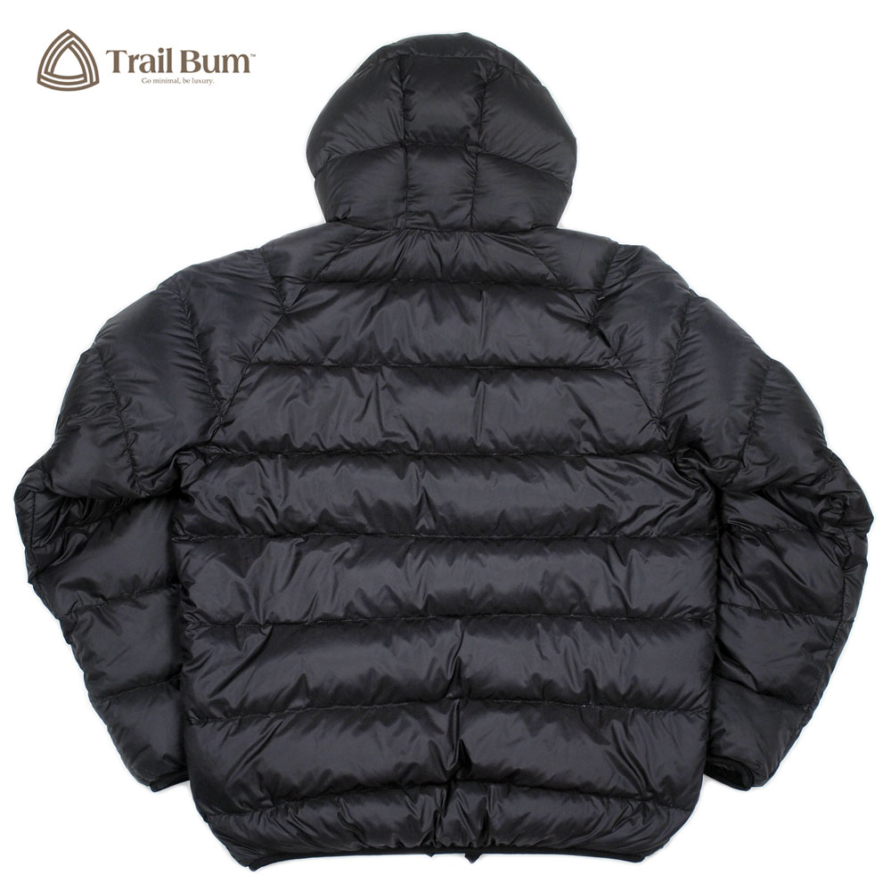 NOT BAD DOWN HOODY  / BLACK / TRAIL BUM �ȥ쥤��Х� NANGA �ʥ�