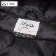 NOT BAD DOWN HOODY  / BLACK / TRAIL BUM �ȥ쥤��Х� NANGA �ʥ�