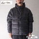 NOT BAD DOWN HOODY  / BLACK / TRAIL BUM �ȥ쥤��Х� NANGA �ʥ�