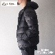 NOT BAD DOWN HOODY  / BLACK / TRAIL BUM �ȥ쥤��Х� NANGA �ʥ�