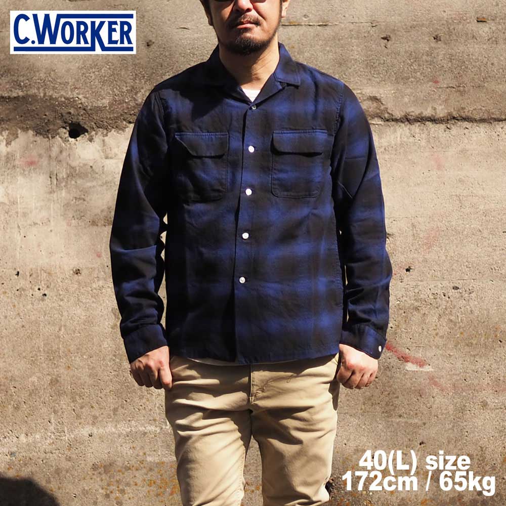 C WORKS ��������� Bunker Hill / BLUE