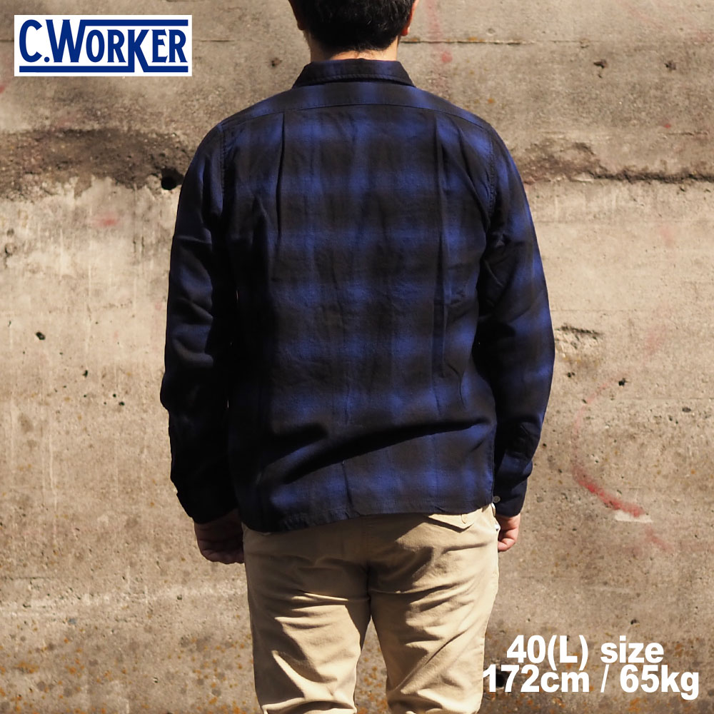 C WORKS ��������� Bunker Hill / BLUE