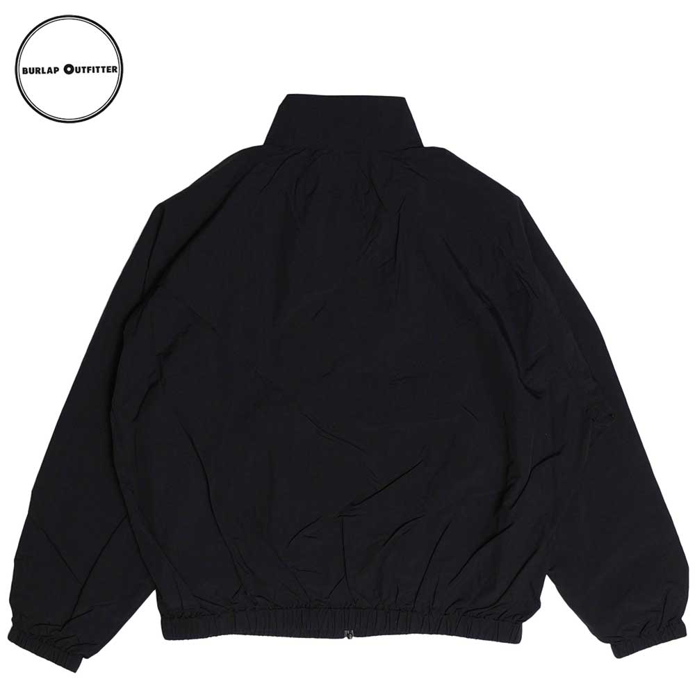 TRACK JACKET / �ȥ�å� ���㥱�å� / BLACK / Burlap Outfitter �С���åץ����ȥե��å���