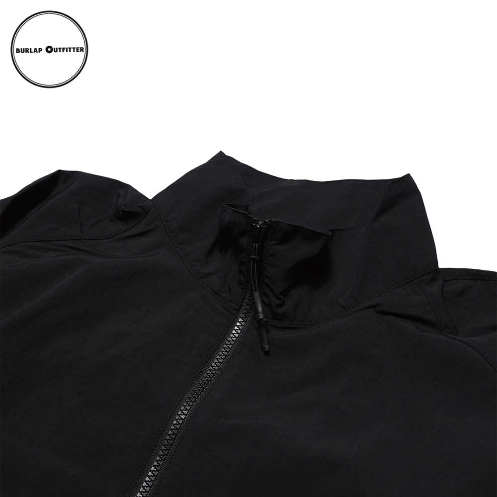 TRACK JACKET / �ȥ�å� ���㥱�å� / BLACK / Burlap Outfitter �С���åץ����ȥե��å���