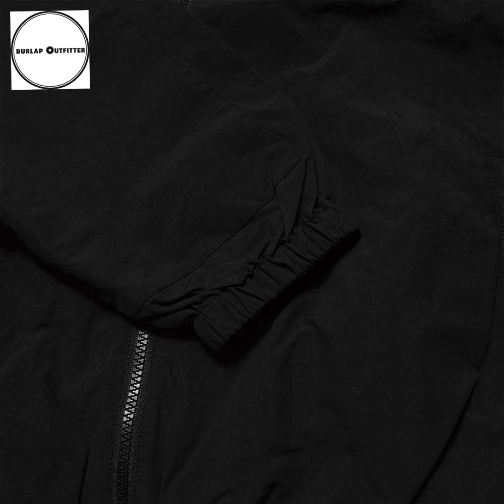 TRACK JACKET / �ȥ�å� ���㥱�å� / BLACK / Burlap Outfitter �С���åץ����ȥե��å���